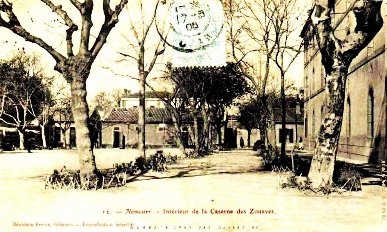 Nemours - Caserne des Zouaves - 1905.jpg